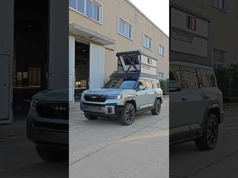 Adventure RedefinedThe Fang Cheng Bao Leopard 8 combines premium interiors