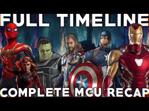 MCU Timeline (Marvel Cinematic Universe Complete Story / Lore) - Full Recap!