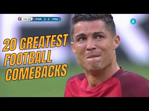 20 Greatest Football Comebacks That Sent Fans Into Tears Of Joy