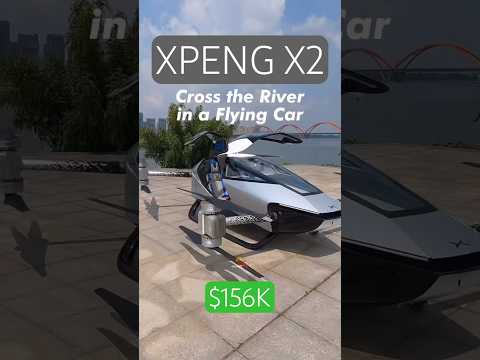 XPENG X2 Sets To Launch In 2024; Could This Ruin The Auto Industry?