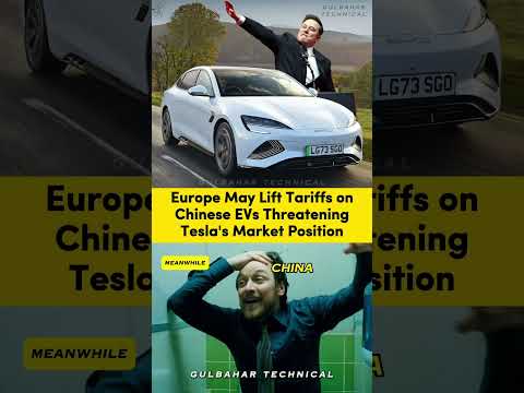 Will Chinese EVs Dominate Europe? 🚗⚡ Tesla in Trouble? 🚀