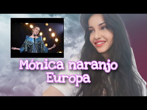 Reacting to Monica Naranjo / Europa / Spanish Diva!