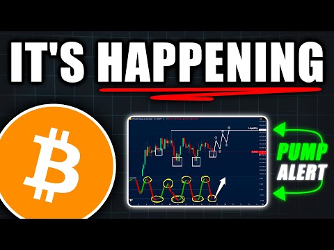 BITCOIN: Pump Signal Confirmed! (get ready) - BTC, XRP Price Prediction Today