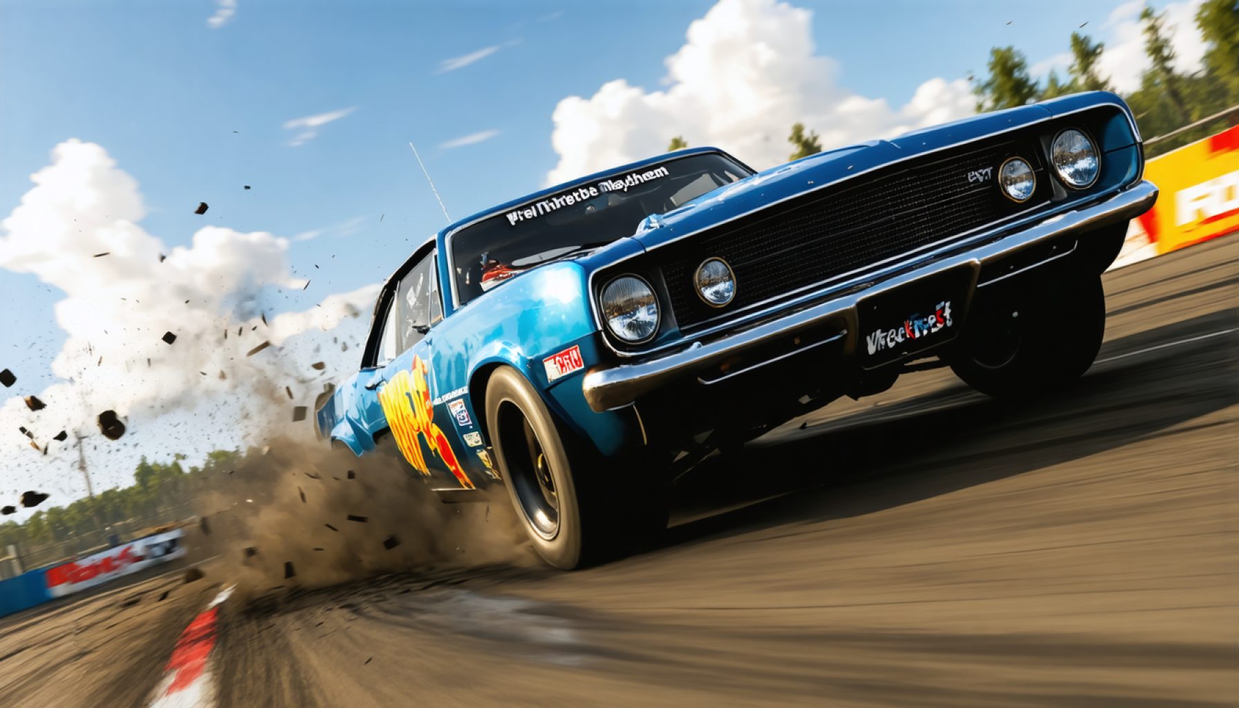 Kopřivový chaos: Wreckfest 2 komt in vroege toegang met ongeëvenaarde destructie