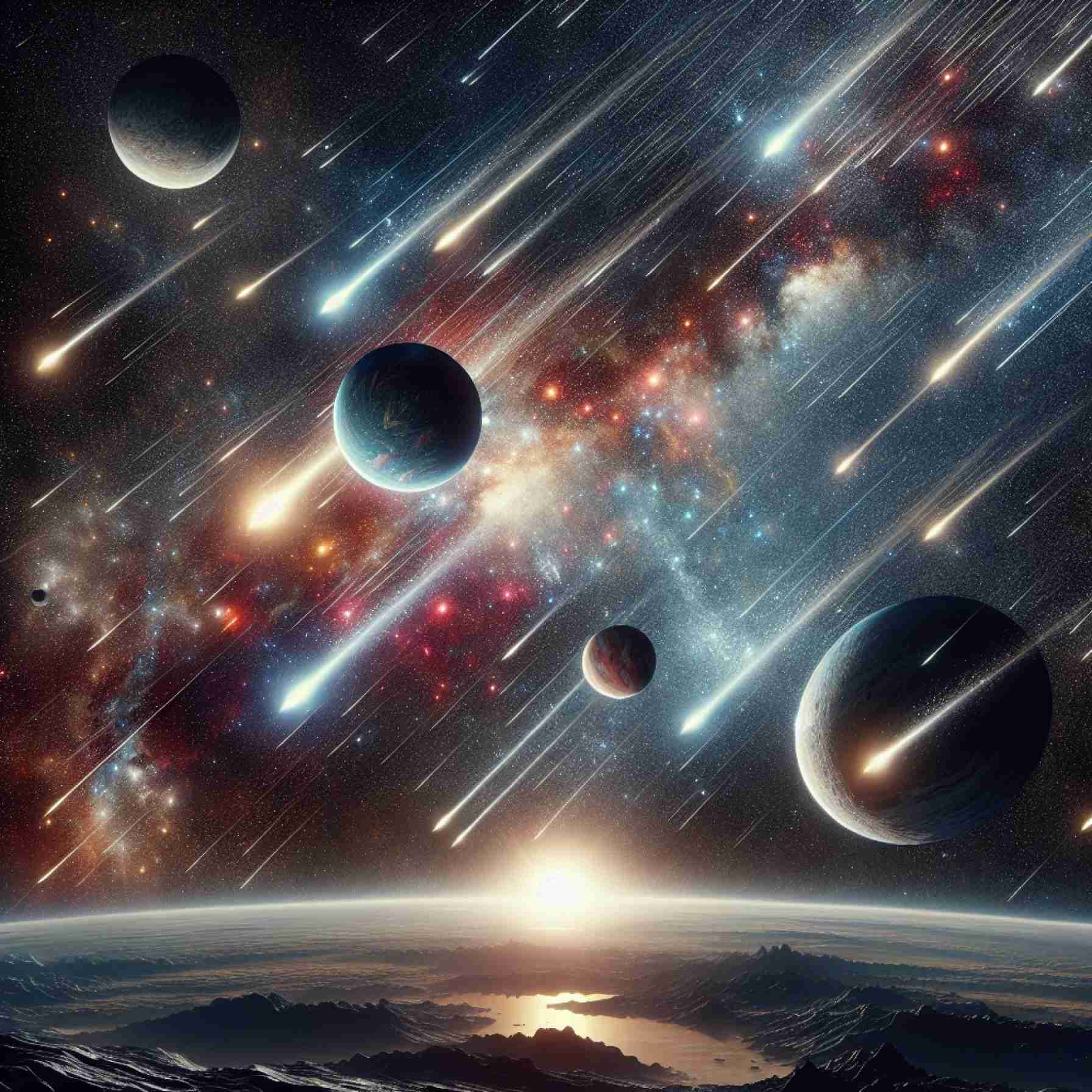 Prepare for a Night of Cosmic Splendor: Meteors, Four Planets, and the Anticipation of a Stellar Explosion