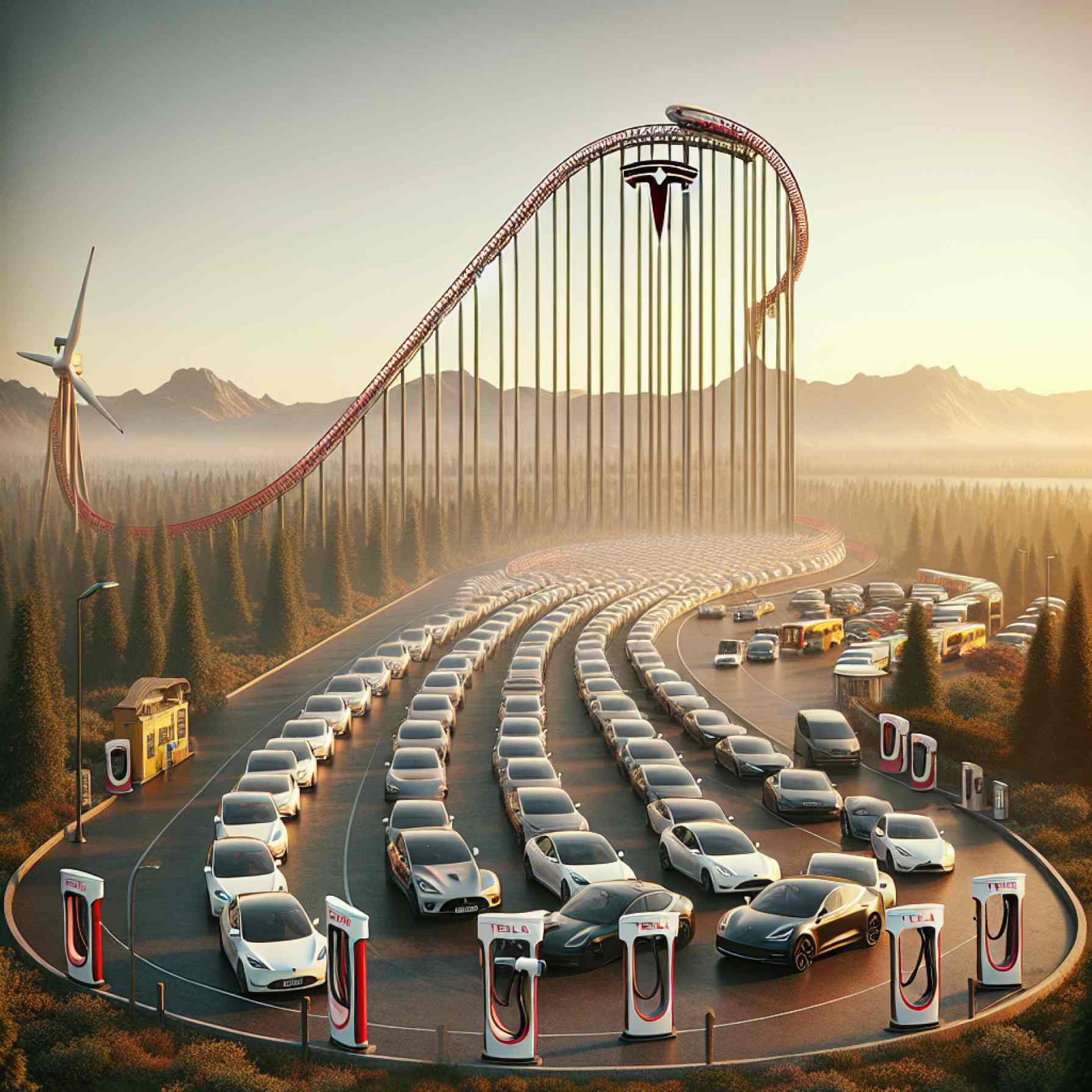 Tesla’s Rollercoaster Ride: Why Europe’s Love Affair with EVs Leaves the Iconic Car Maker Behind