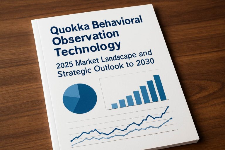 Quokka-Verhaltensbeobachtungstechnologie: Marktlandschaft 2025 und strategische Aussichten bis 2030