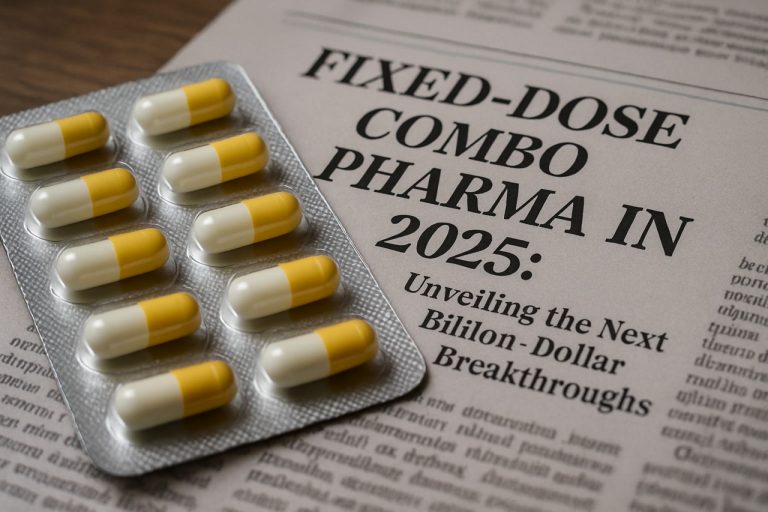 Fastlåste dosis kombinationer i 2025: Afsløring af de næste milliard-dollar gennembrud