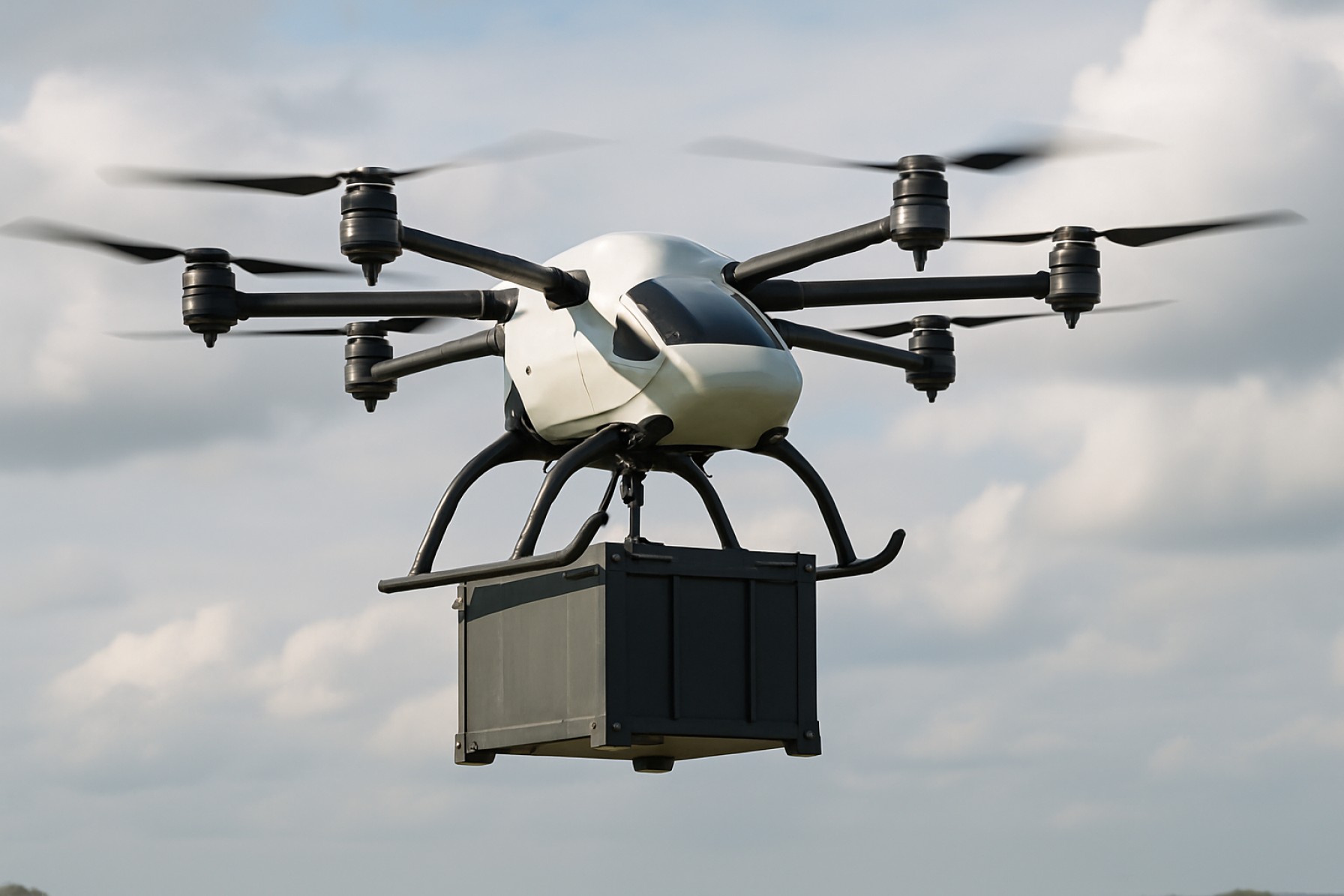Heavy-Lift Autonomous Aerial Vehicles: Disruptive Engineering & Market Surge 2025–2030