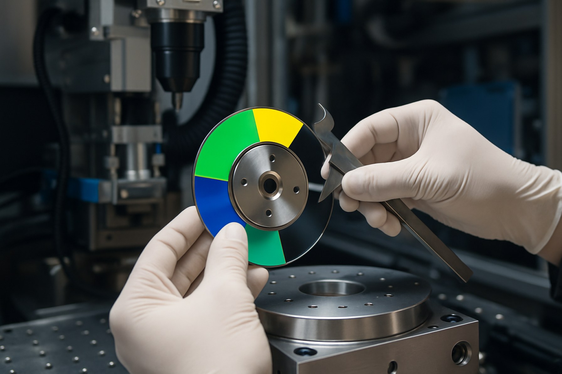 Phosphor Wheel Manufacturing for Laser Projection: 2025 Market Surge & Future Innovations