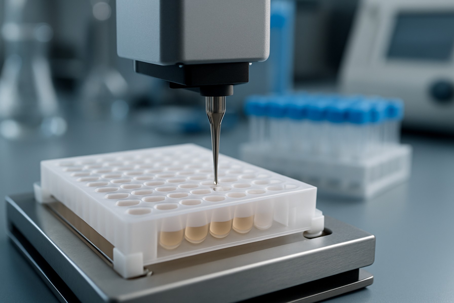 Polypeptide Synthesis Automation Market 2025: Rapid Growth Driven by AI Integration & 12% CAGR Forecast