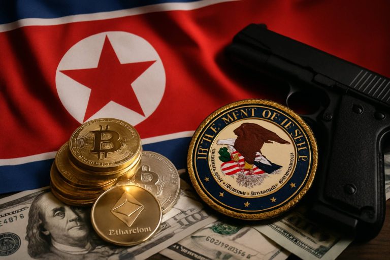 Hackers Norte-Coreanos Atacam Novamente: $7,7 Milhões em Criptoativos Apreendidos pelo Departamento de Justiça dos EUA
